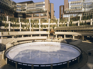 the broadgate development london england uk europe