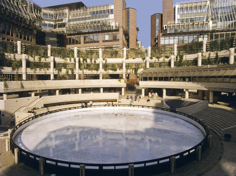 The Broadgate Development London England Uk Europe