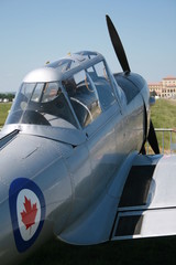 Fototapeta na wymiar Aviation canadienne