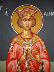 Wall-painting icon