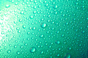 Water drops background texture