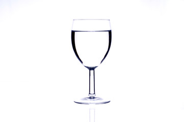 Glass Wasser