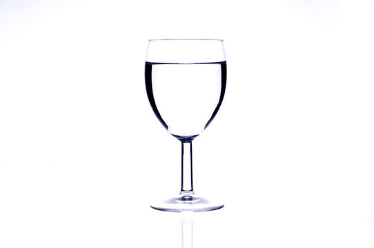 Glass Wasser