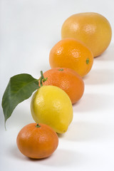 Agrumes et vitamines