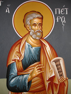 Wall-painting icon
