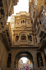 jaisalmer,darwaza,portes fortifiées