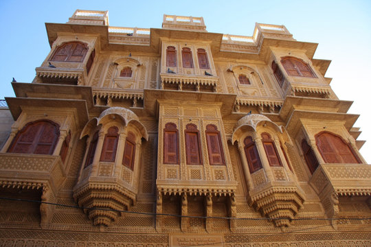 jaisalmer,patwon,ki hav&eacute;li