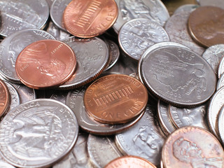 Coins-With Pennies