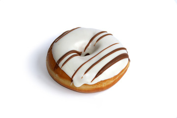 donut mit zuckerguss