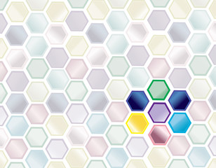 abstract science background