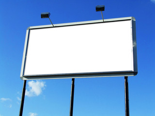 Blank Billboard