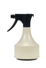 plastic water spray bottle