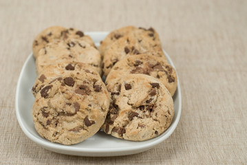 chocolate chip cookies