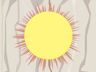 Stylish sun