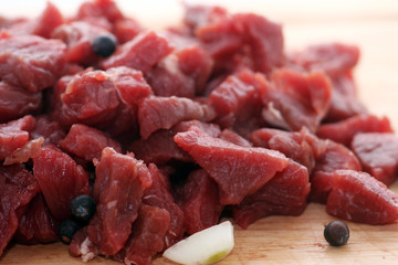 Rindergeschnetzeltes