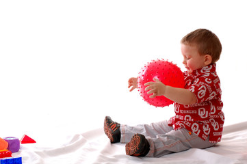 playing boy