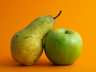 birne & apfel