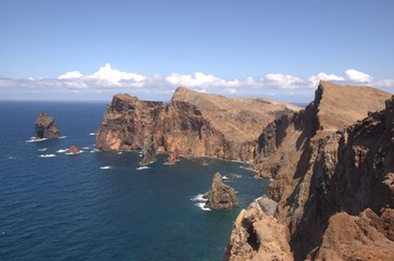 Panoramica del cabo San Lorenzo