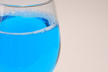 Blue Beverage