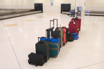 Passenger baggage and luggage