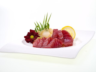 thunfisch sashimi