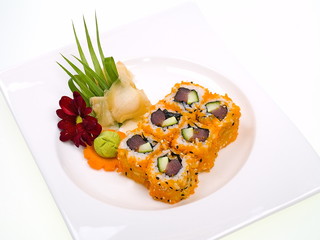 uramaki sushi