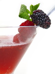 himbeer martini