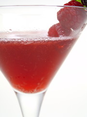 himbeer martini