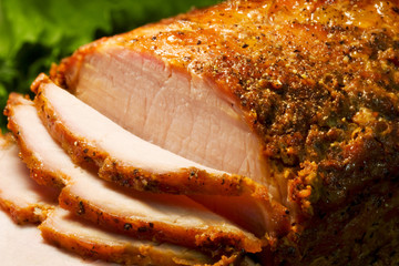 Roast pork tenderloin - 6327731