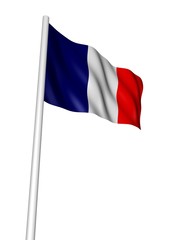 französische flagge