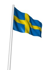 schwedische flagge