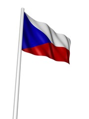 tschechische flagge