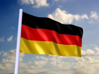 deutsche flagge
