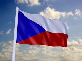 tschechische flagge