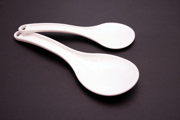 Stemed rice spoons