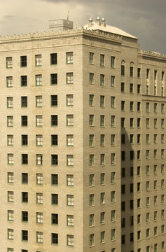 Tall building in downtown Salt Lake City, Utah