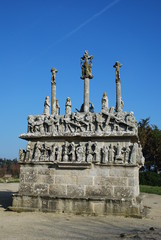 calvaire de la chapelle de Tronoen