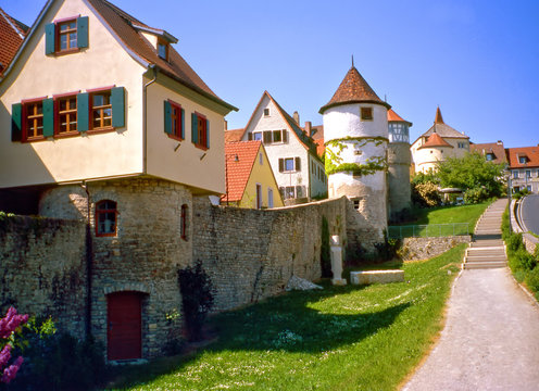Dettelbachs Stadtmauer
