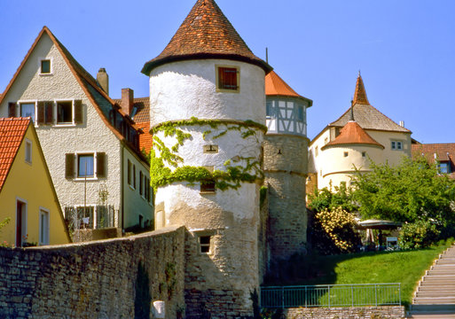 Dettelbachs Stadtmauer