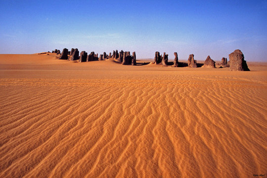 forteresse du hoggar