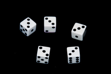 Dice, all threes