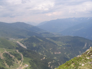 Fototapeta na wymiar Bergwelt Südtirol