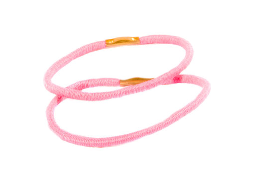 Two Pink Hairbands