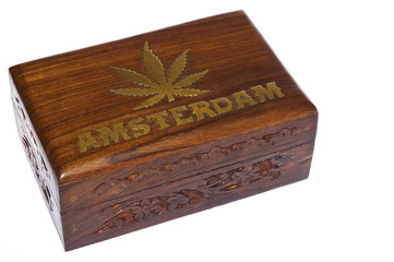  Wooden casket