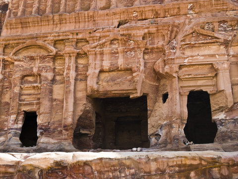 Palace tomb, Petra Jordan