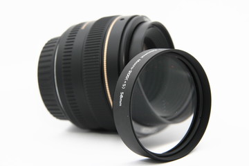 Lens 50mm and macrolens