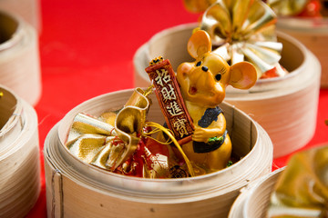 mouse model of prosperity and luck