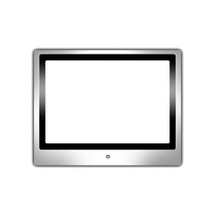 ecran plat 16/9 illustration televiseur lcd screen