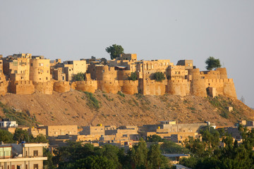 jaisalmer,le fort doré
