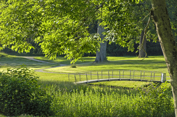 Rügen, Putbus, Schlosspark